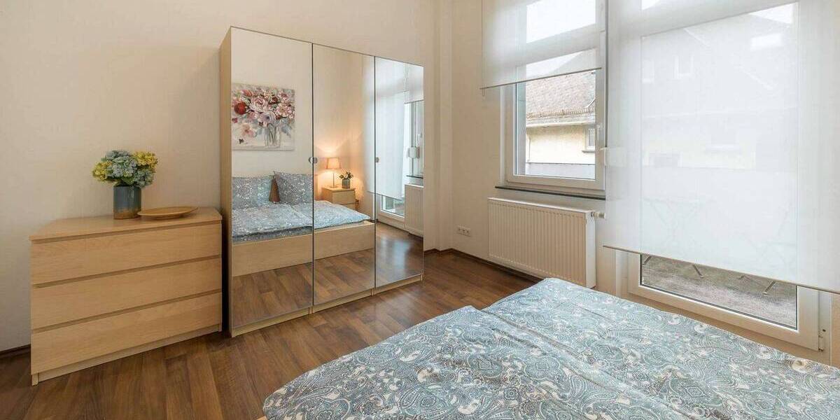 Etagenwohnung Frankfurt am Main Eschersheim - 2 Zimmer, 42 m&sup2;, 1.250&euro; | Angebot:26824533