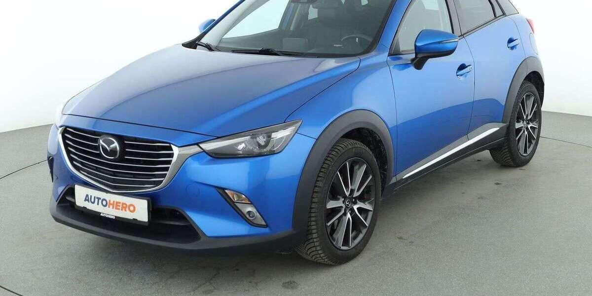 Mazda CX-3 98.532 km 13.250 &euro; Frankfurt am Main 65936