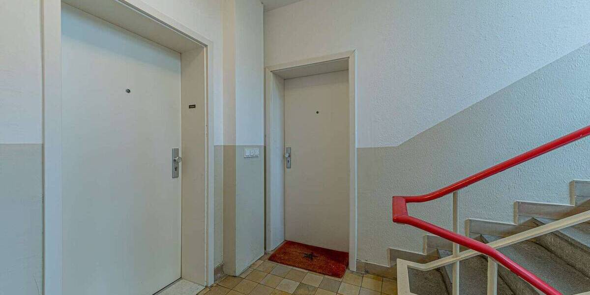 Etagenwohnung Frankfurt am Main Nordend-West - 2 Zimmer, 38 m&sup2;, 1.440&euro; | Angebot:26683315