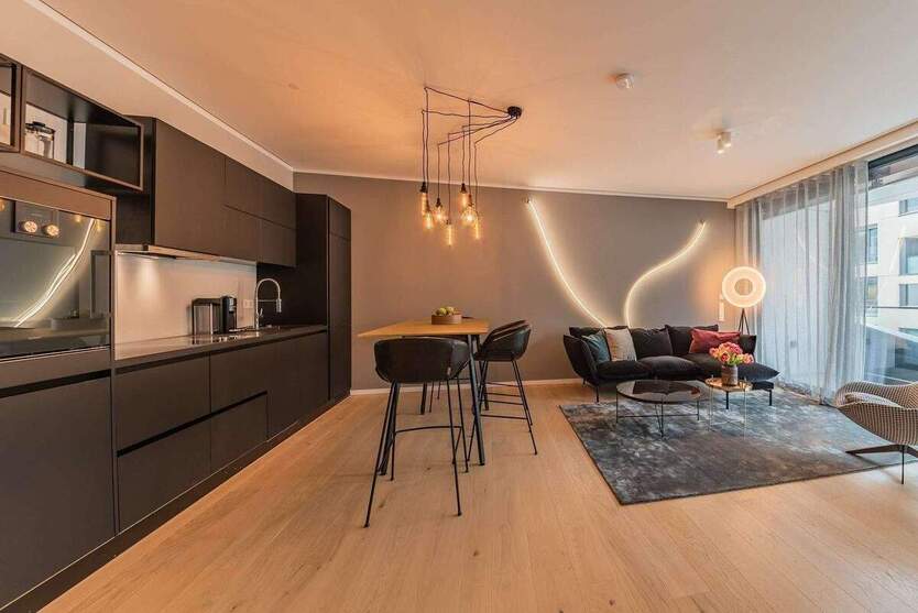 Möblierte Wohnung auf Zeit zu vermieten: 2 zimmer