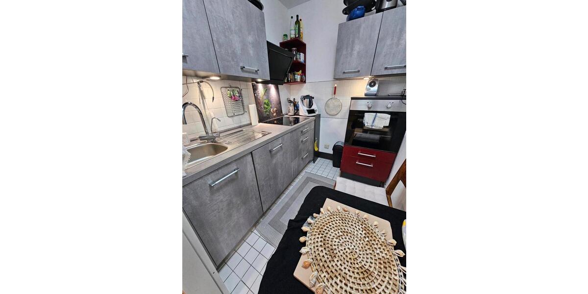 Erdgeschoßwohnung Frankfurt am Main Niederrad - 1 Zimmer, 40 m&sup2;, 822&euro; | Angebot:26349859