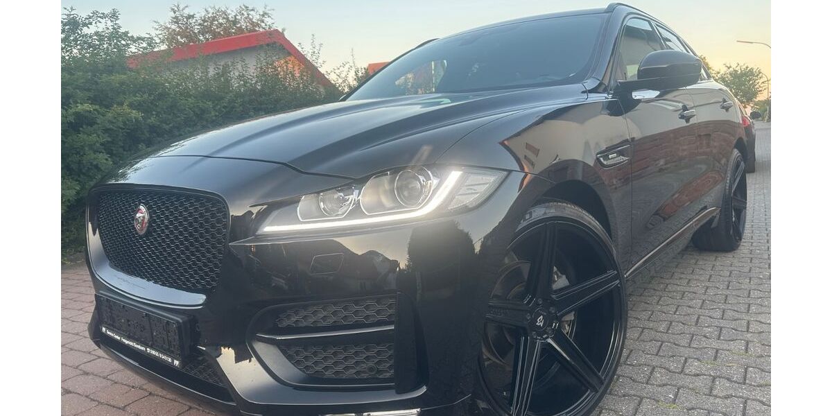 Jaguar F-Pace 109.900 km 23.950 &euro; Hasselroth 63594