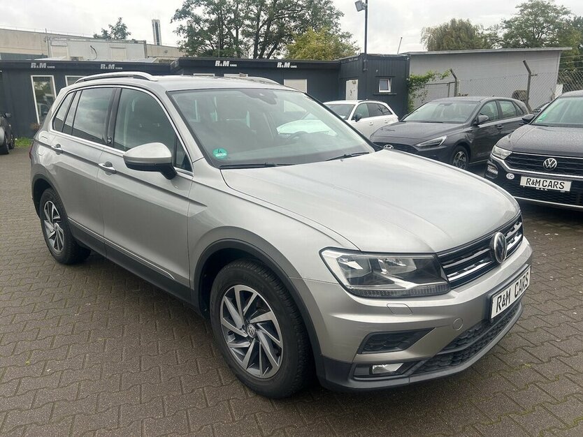 VW Tiguan 1.4 TSI Act 150PS DSG Sound/AHK/NAVI 77.700 km 19.490 € Frankfurt 60386