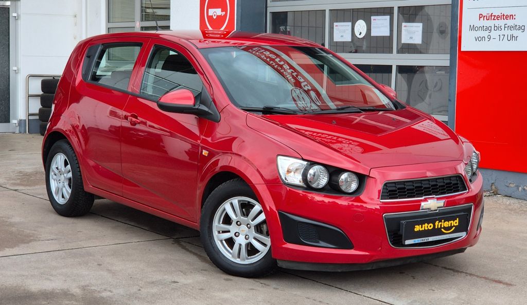 Chevrolet Aveo 50.000 km 8.950 &euro; Rüsselsheim 65428
