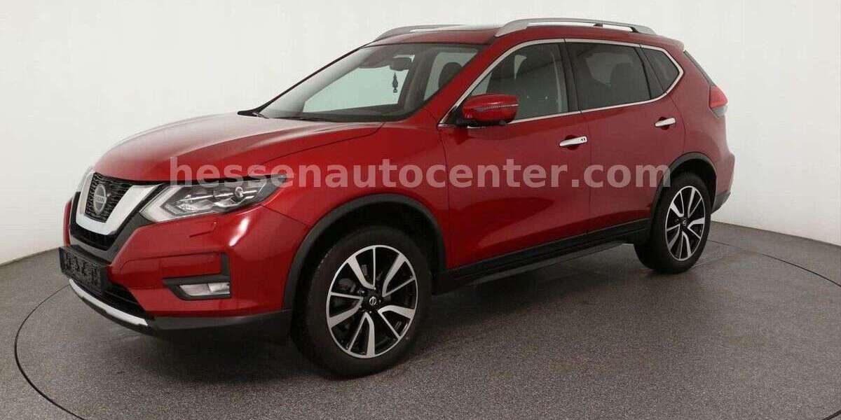 Nissan X-Trail 70.000 km 23.900 &euro; Frankfurt A.m 60388