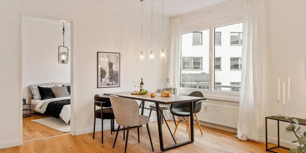 Etagenwohnung Frankfurt Gallus - 2 Zimmer, 54 m&sup2;, 299.900&euro; | Angebot:26418082