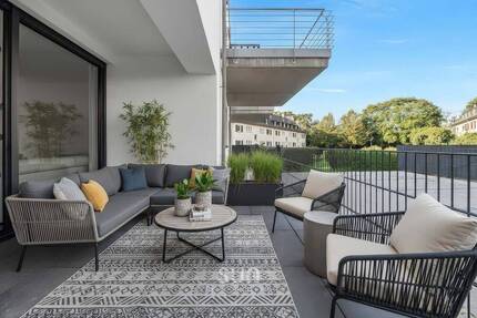 Wohnung Frankfurt am Main Nied - 2 Zimmer, 57 m&sup2;, 385.000&euro; | Angebot:26643408
