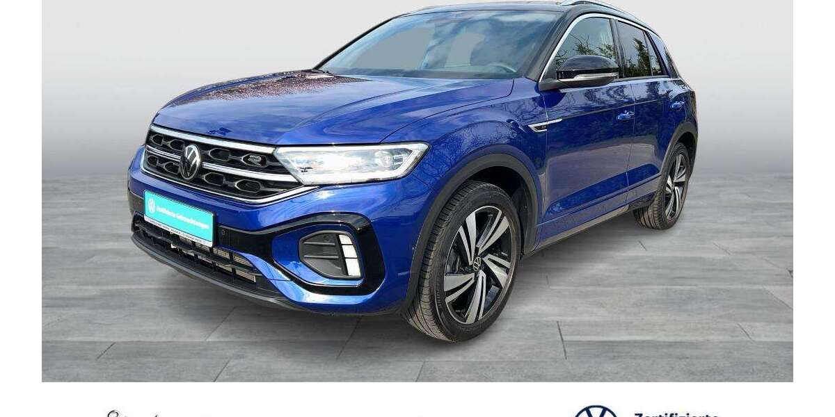 VW T-Roc 16.578 km 29.980 &euro; Nidderau 61130