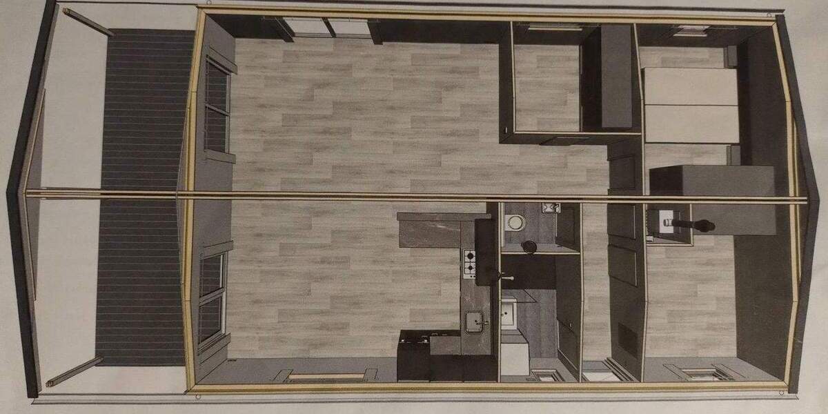 Neuwertiges, winterfestes Mobilheim mit Seeblick 4 zimmer