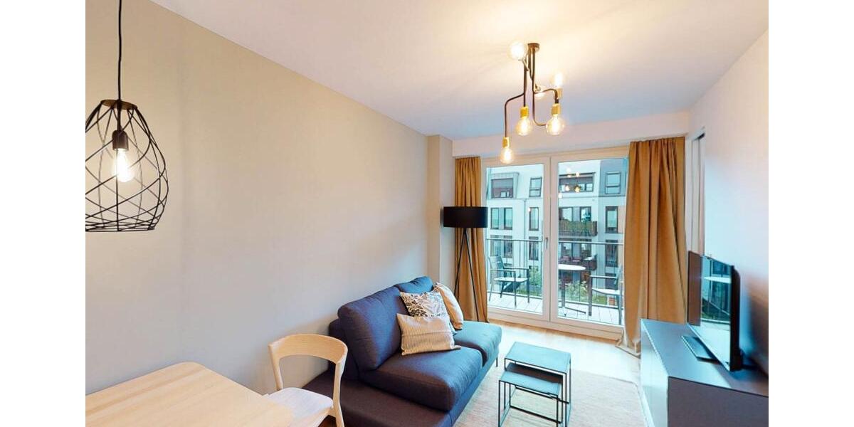 Stylische Möblierung und einmaliges Skyline-Deck 2 zimmer