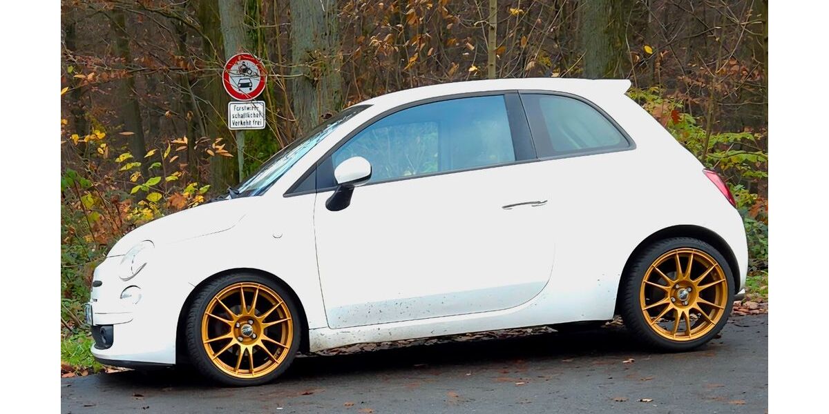 Fiat 500 120.000 km 4.990 &euro; Kronberg 61476