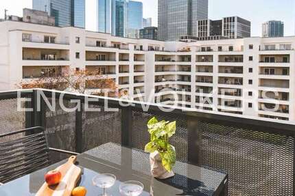 Wohnung Frankfurt am Main Innenstadt 1 - 1 Zimmer, 40 m&sup2;, 1.080&euro; | Angebot:25106005