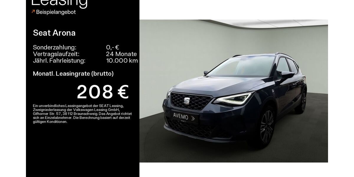 Seat Arona 8.000 km 22.100 &euro; Königstein 61462