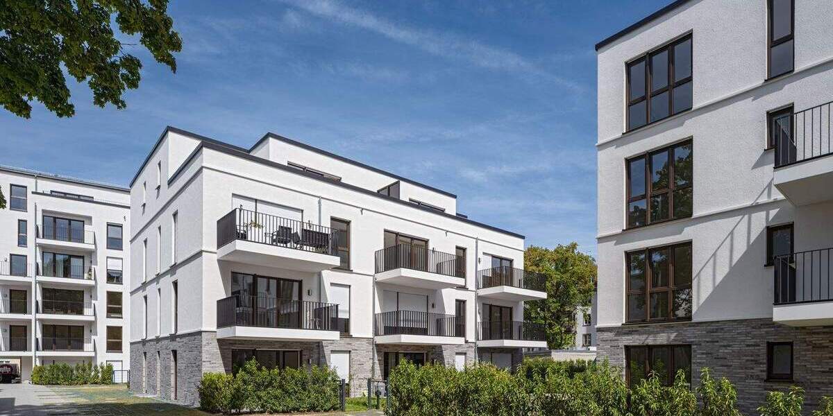 Etagenwohnung Offenbach am Main Buchrain - 3 Zimmer, 77 m&sup2;, 449.900&euro; | Angebot:25669061