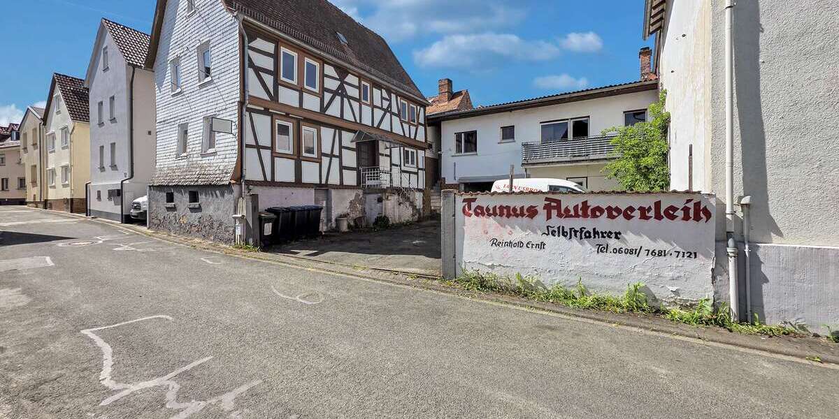Einfamilienhaus Neu-Anspach Anspach - 9 Zimmer, 160 m&sup2;, 325.000&euro; | Angebot:26396425