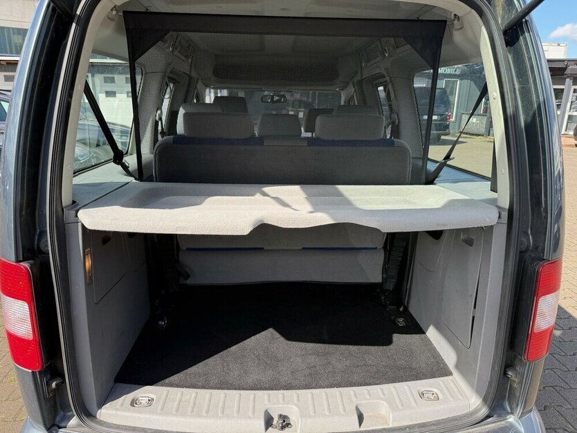 Caddy Maxi Maxi Life Gewinner 1.9TDI 7 Sitzer