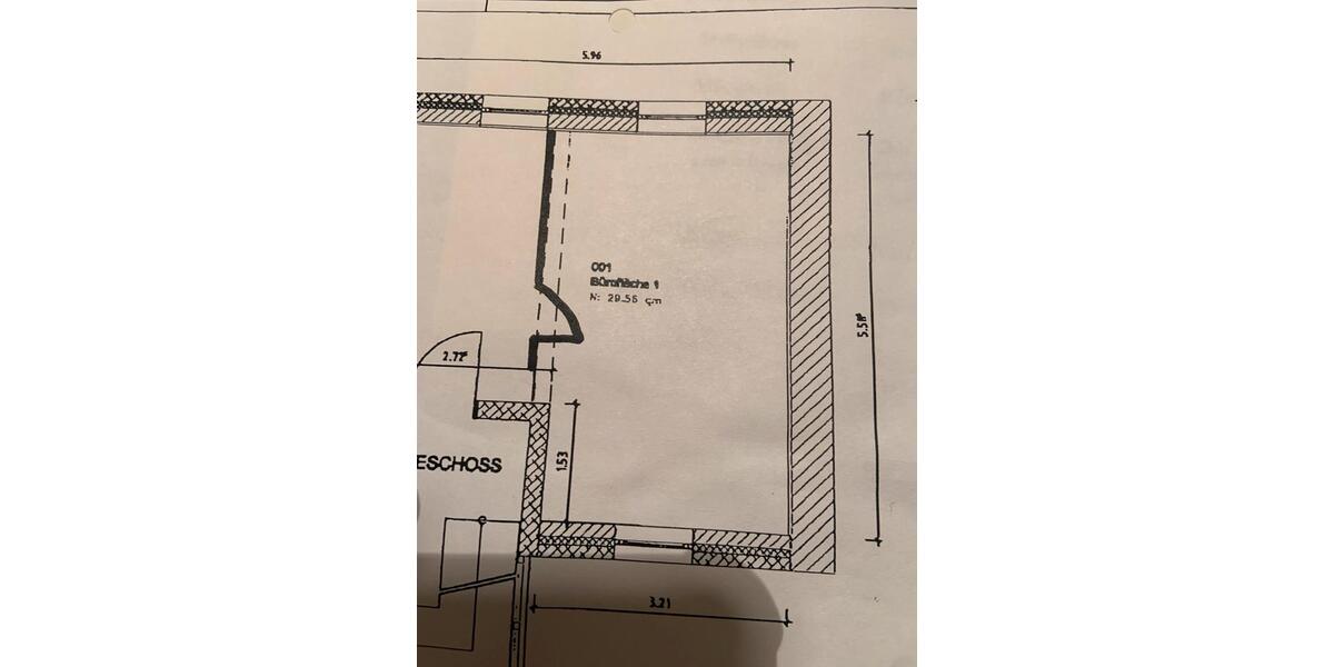 Praxisraum zur Untermiete zimmer