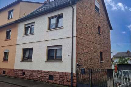 Haus Hanau Großauheim - 8 Zimmer, 98 m&sup2;, 399.000&euro; | Angebot:25943687