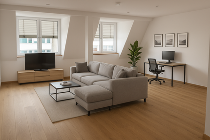 Wohnung Frankfurt am Main Innenstadt - 2 Zimmer, 92 m&sup2;, 1.995&euro; | Angebot:25772899