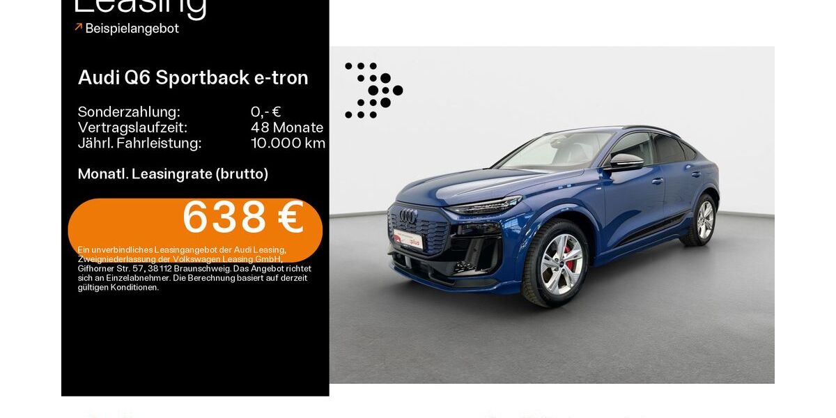 Audi Q6 e-tron 16.333 km 64.280 &euro; Oberursel 61440
