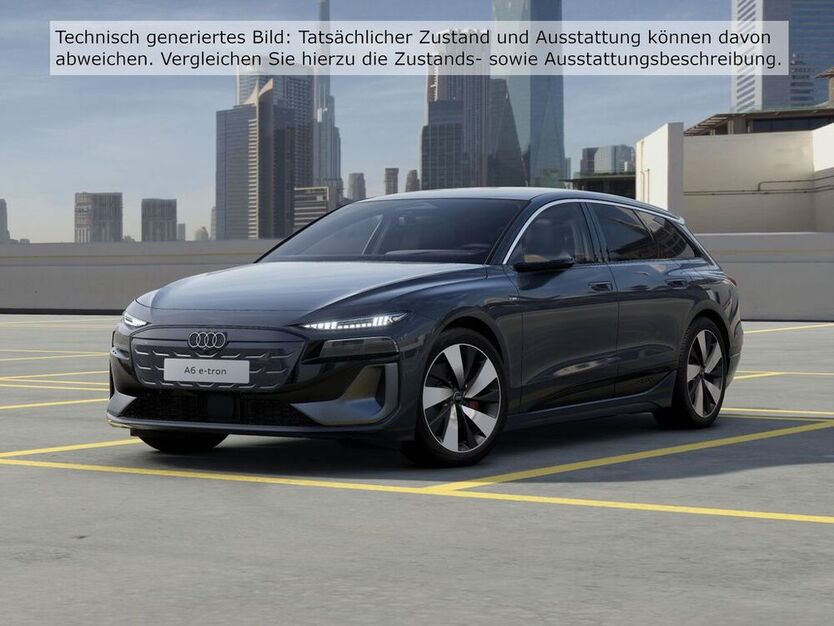 A6 e-tron