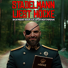 Ingmar Stadelmann: Stadelmann liest Höcke - ein satirischer Diskurs 02.10.2026 Kabarett Die Käs
