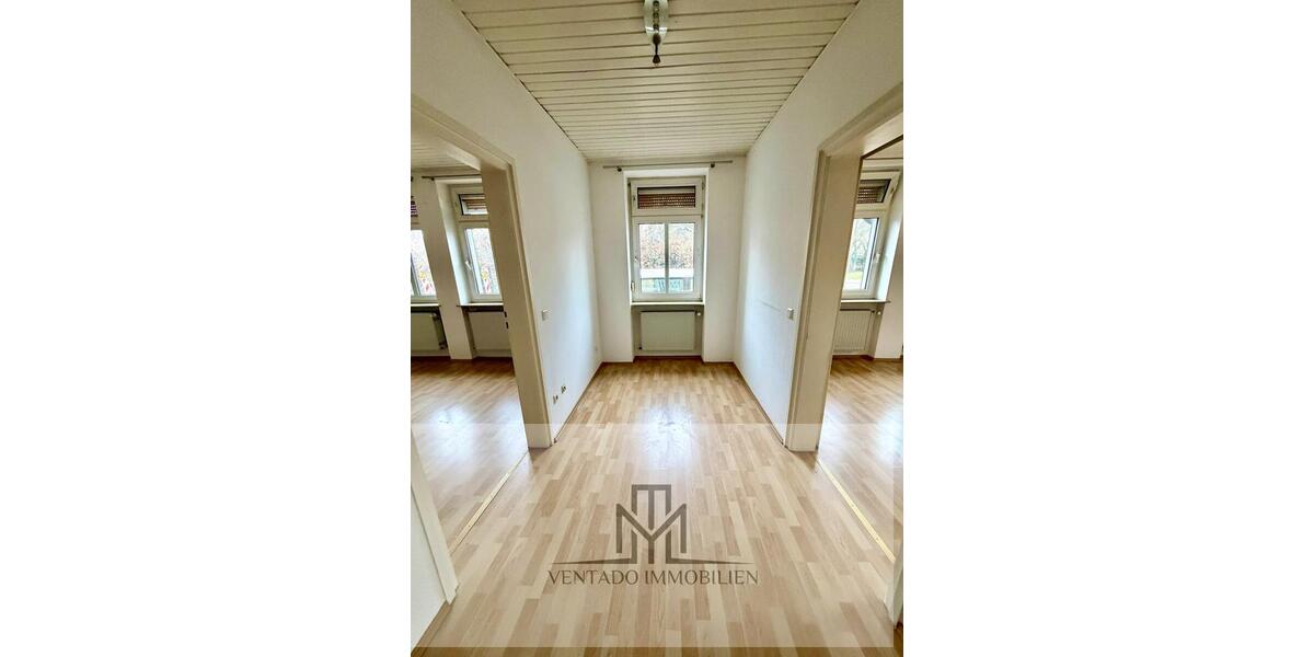 Geräumige 3-Zimmer-Erdgeschosswohnung mit Hofblick im Herzen von Nieder-Erlenbach 3 zimmer