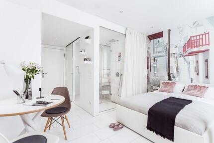 Studio in der Frankfurter Innenstadt 1 zimmer