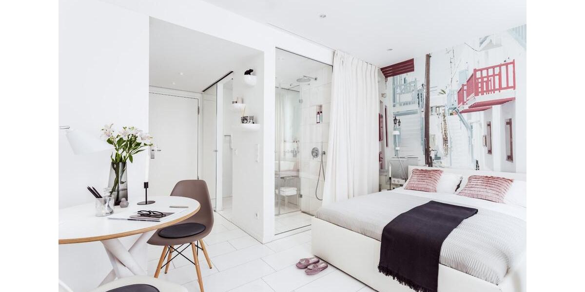 Studio in der Frankfurter Innenstadt zimmer