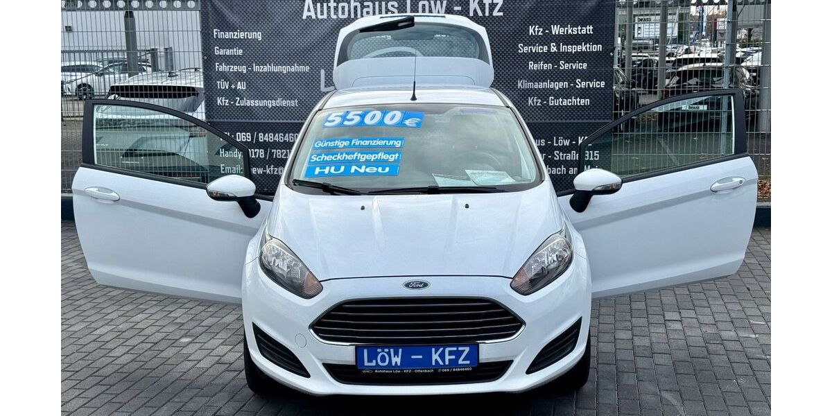 Ford Fiesta 100.000 km 5.500 &euro; Offenbach am Main 63075