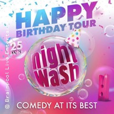 NightWash Live - Happy Birthday Tour 17.12.2025 Stadthalle Oberursel
