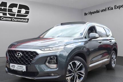 Hyundai SANTA FE 81.230 km 29.470 &euro; Darmstadt 64289