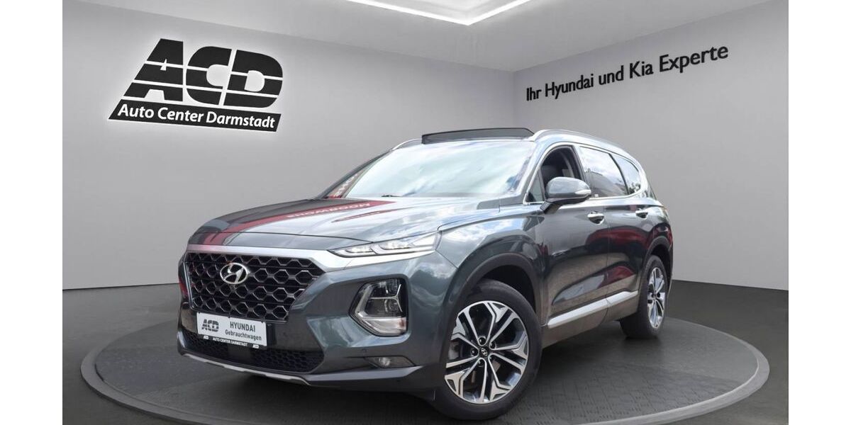 Hyundai SANTA FE 81.230 km 29.470 &euro; Darmstadt 64289