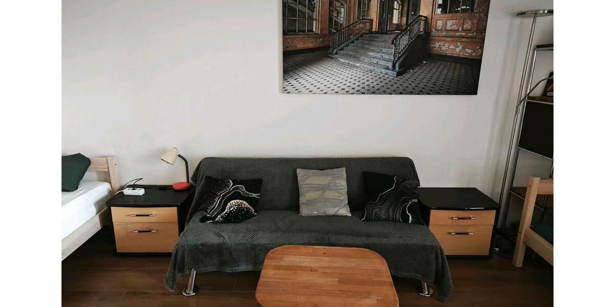 Möblierte Wohnung Stadtmitte Offenbach 1 zimmer