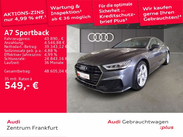 Audi A7 60.594 km 43.690 € Frankfurt am Main 60314