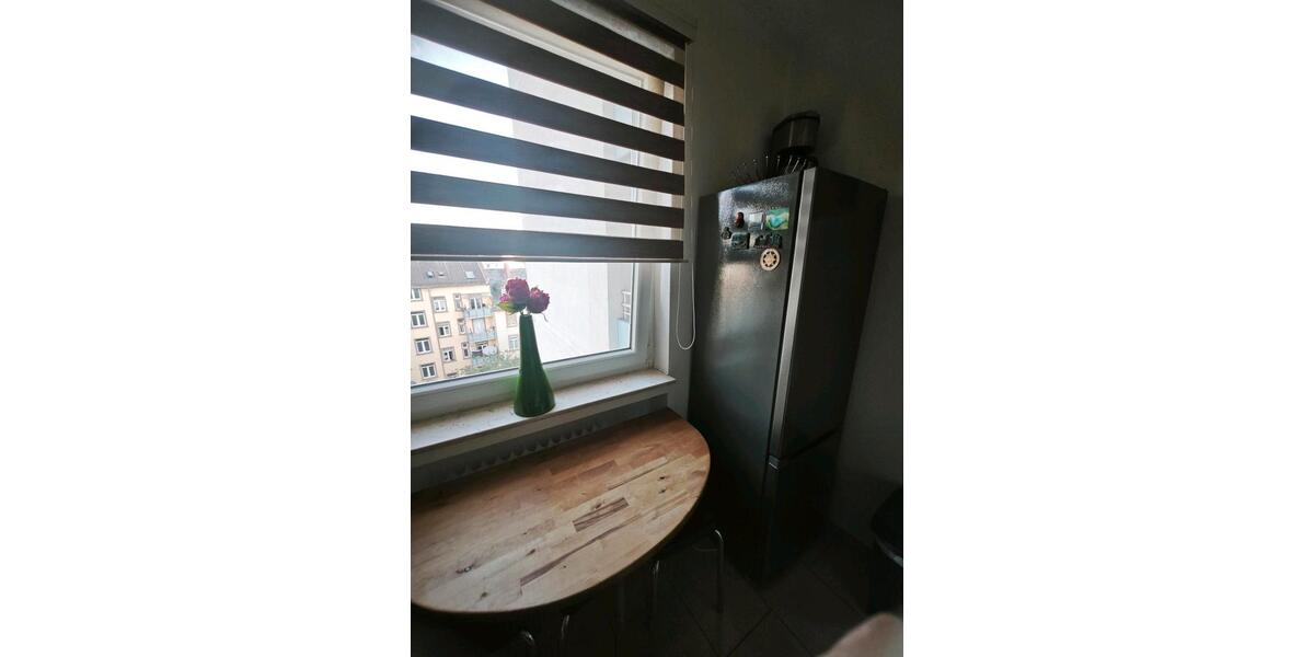 Möblierte Wohnung Stadtmitte Offenbach 1 zimmer