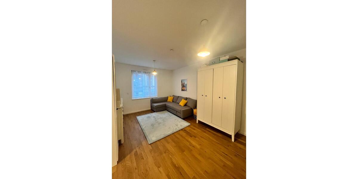 Helle 2-Zimmer Wohnung mit Balkon im 1. OG in Frankfurt Bornheim 2 zimmer