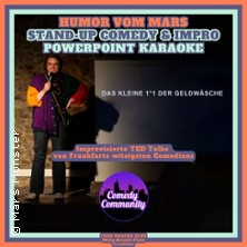 Improvisierte Comedy: PowerPoint Karaoke 10.05.2026 four Snacks Club (FFM)