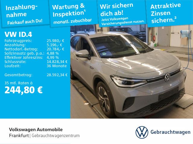 VW ID.4 85.537 km 24.980 &euro; Frankfurt 60326