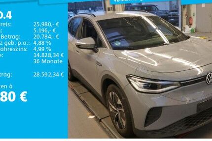 VW ID.4 85.537 km 25.980 &euro; Frankfurt 60326