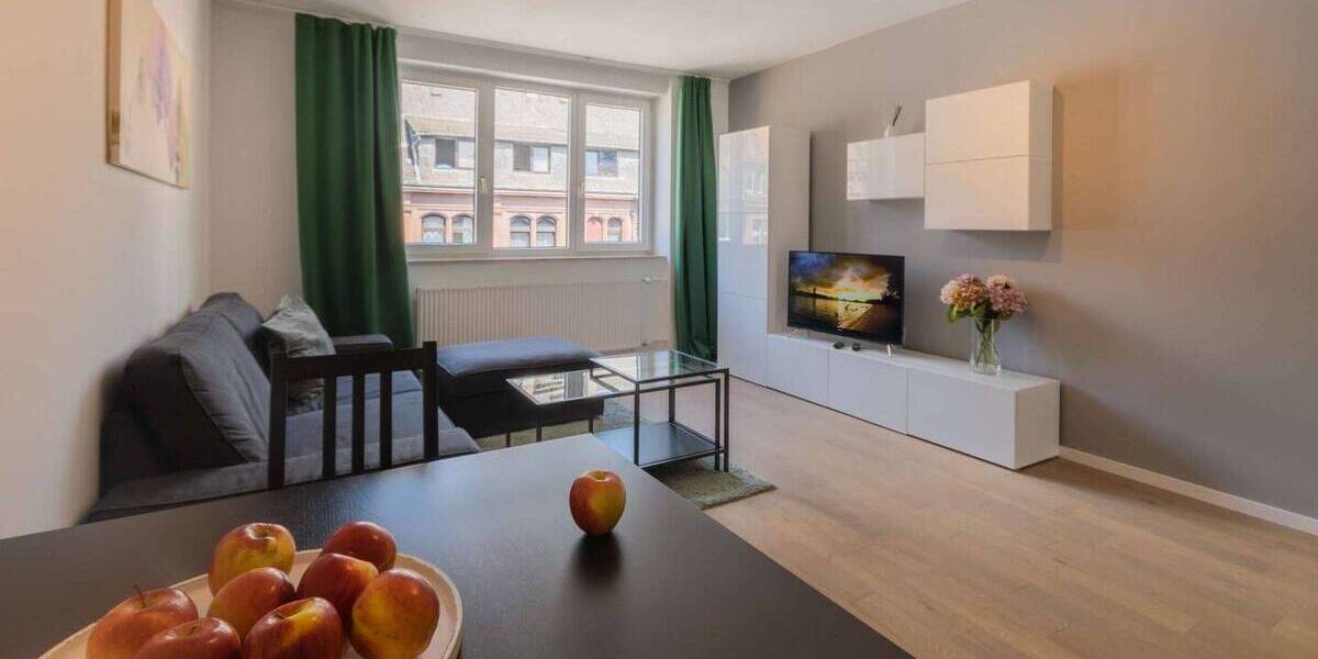 Etagenwohnung Frankfurt am Main Bahnhofsviertel - 2 Zimmer, 55 m&sup2;, 1.695&euro; | Angebot:26154035