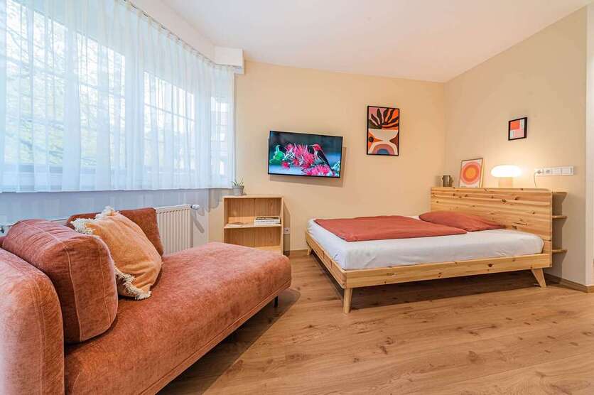 Wohnung zum Mieten in Bad Soden 1.190 € 23 m² 1 zimmer