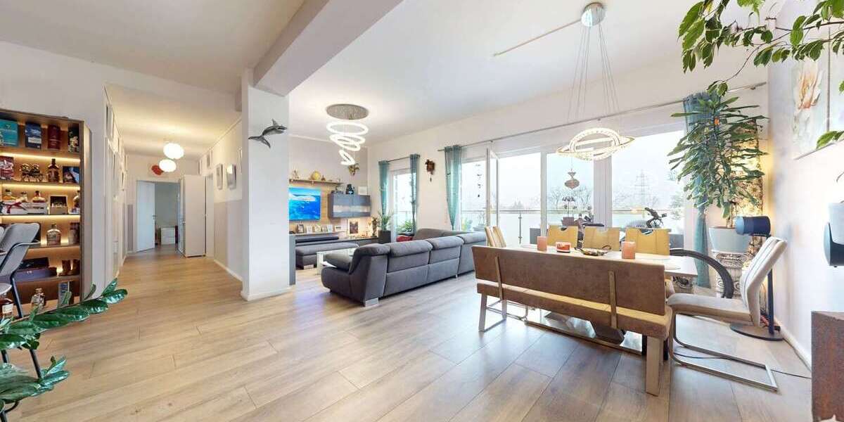 Etagenwohnung Frankfurt am Main Nied - 4 Zimmer, 137 m&sup2;, 795.000&euro; | Angebot:25466356