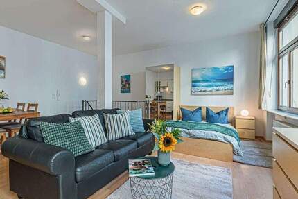 Möblierte Wohnung auf Zeit zu vermieten: 1 zimmer