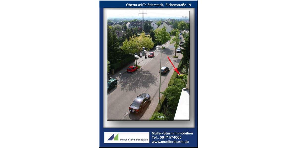 Etagenwohnung Oberursel Stierstadt - 3 Zimmer, 100 m&sup2;, 1.100&euro; | Angebot:25601157