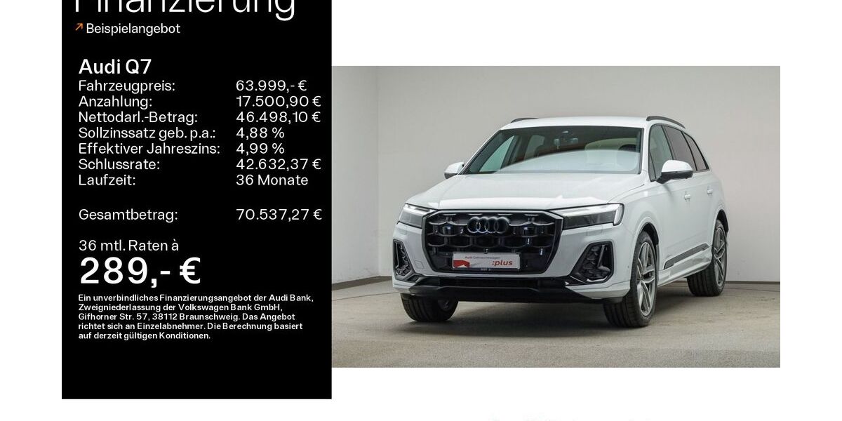 Audi Q7 25.400 km 63.999 &euro; Mühlheim 63165