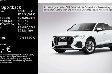 Audi Q3 48.150 km 43.488 &euro; Mühlheim a. Main 63165
