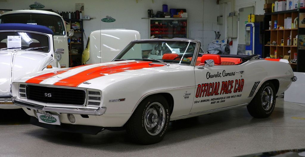 Chevrolet Camaro 86.700 km 69.950 € Alzenau 63755