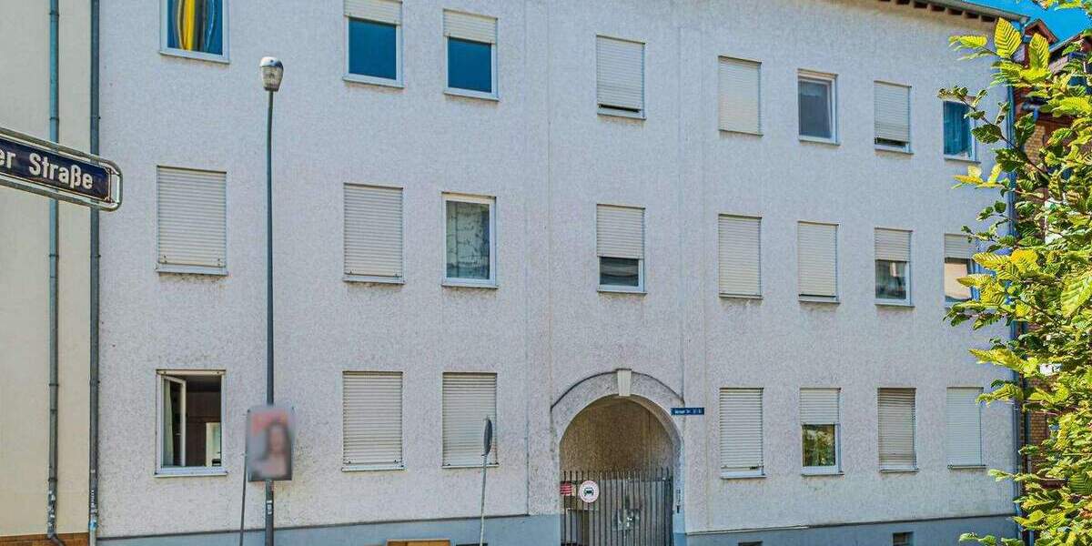 Etagenwohnung Frankfurt am Main Niederrad - 2 Zimmer, 50 m&sup2;, 1.490&euro; | Angebot:25796289