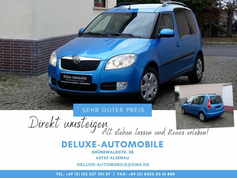 Skoda Roomster 85.900 km 4.750 € Alzenau 63755